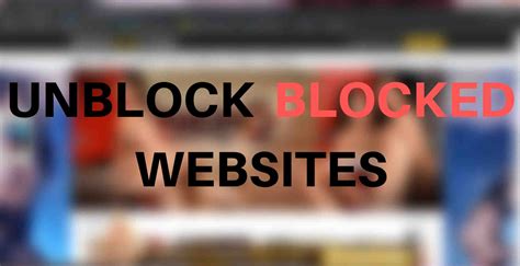 Enter the name of the site you wish to unblock. . Un blocked sites